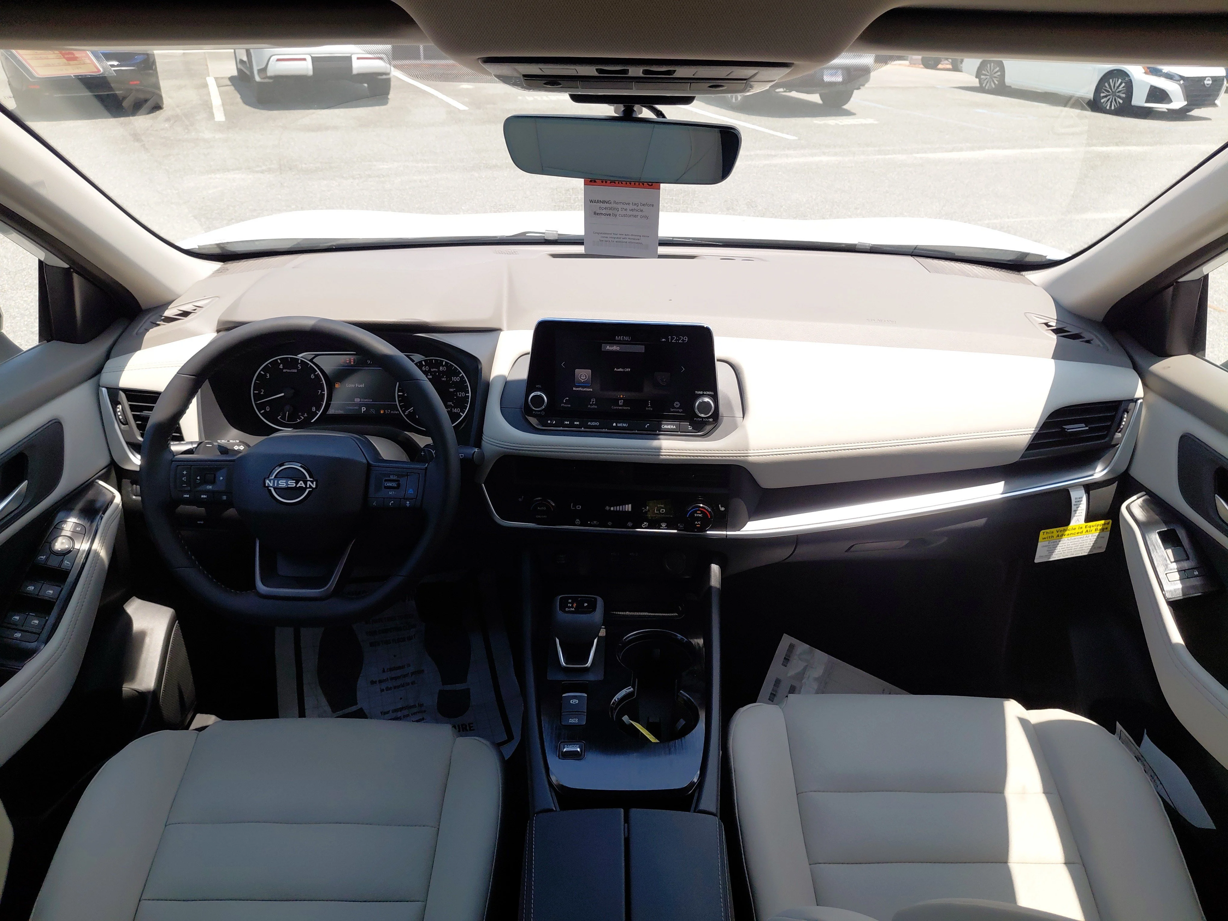 New 2026 Everest White Pearl TriCoat Nissan Dark Armor™ image 15