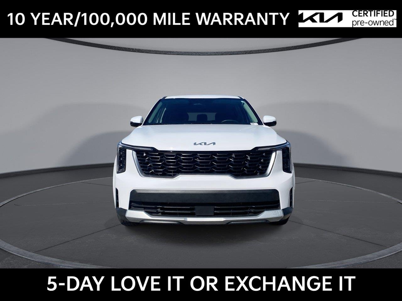 Certified Used 2026 Glacial White Pearl Kia LX image 3