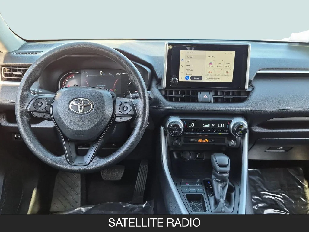 Used 2025 Black Toyota XLE image 13