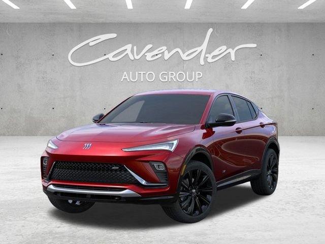 New 2026 Brilliant Red Buick Sport Touring image 6