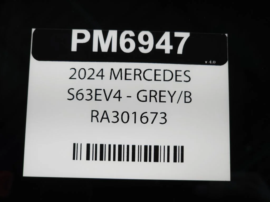 Used 2024 MANUFAKTUR Graphite Gray Magno Mercedes-Benz S 63 E AMG® image 44