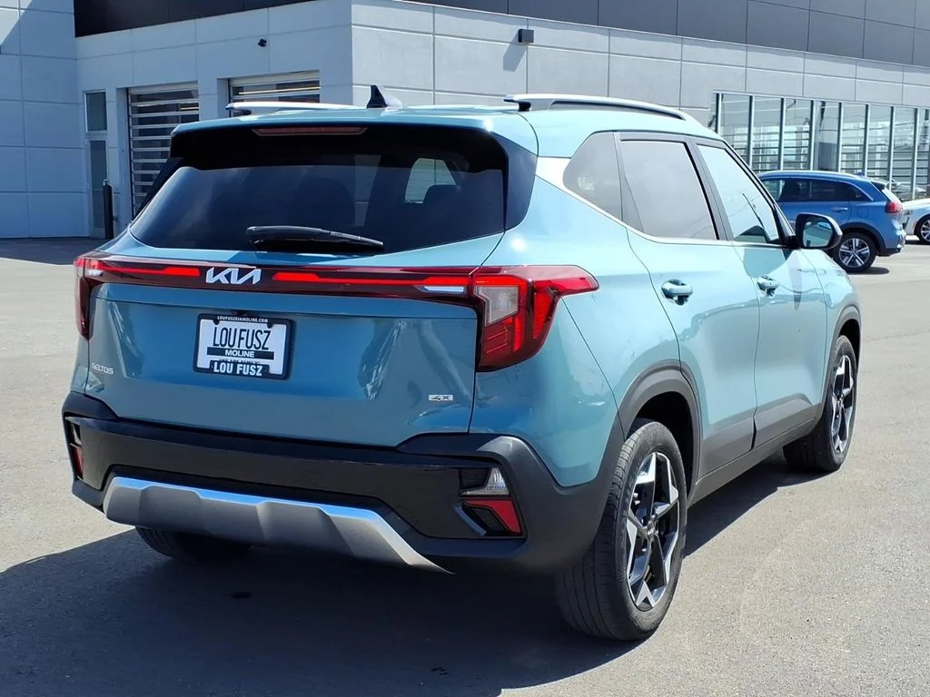 Used 2024 Blue Kia EX image 4
