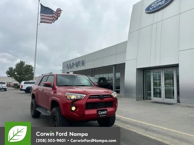 2020 Toyota 4Runner SR5 Premium 4WD V6's photo