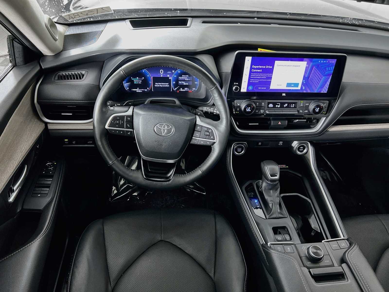 Used 2024 Midnight Black Metallic Toyota Platinum image 24