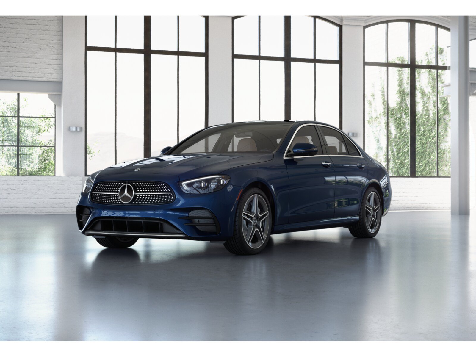 Certified Used 2023 Nautical Blue Metallic Mercedes-Benz E 350 image 45
