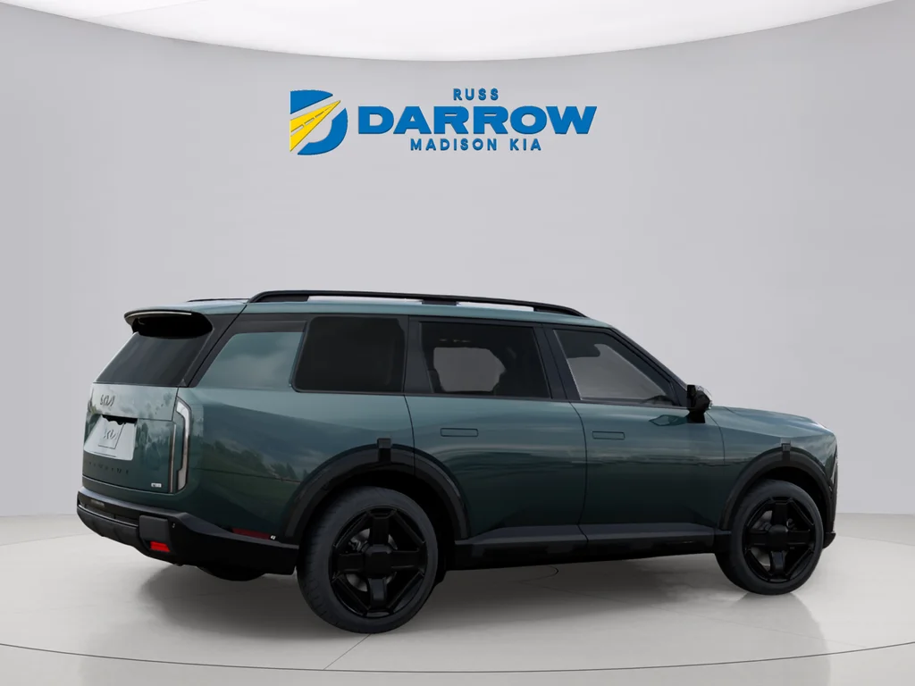 New 2027 Black Jade Green Kia X-Line SX image 6