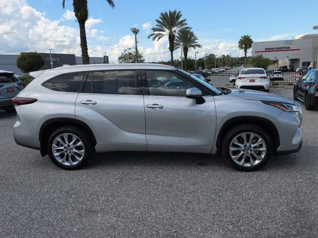 Certified Used 2025 Silver Toyota Limited image 3