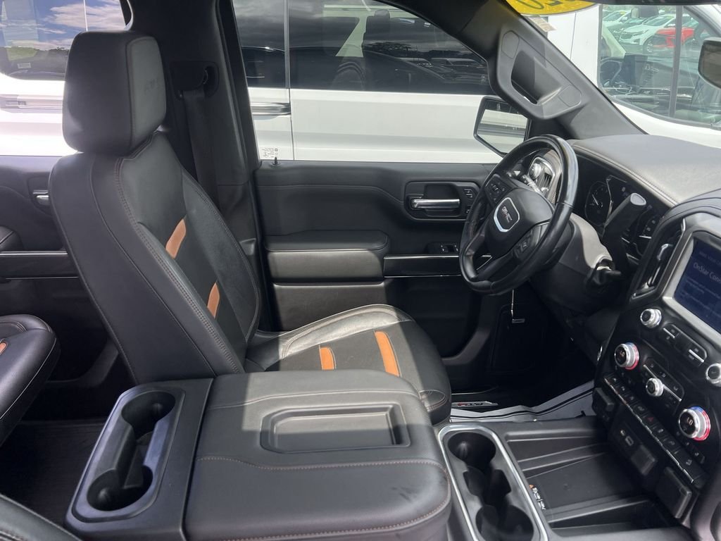 Used 2020 Blue GMC AT4 image 15