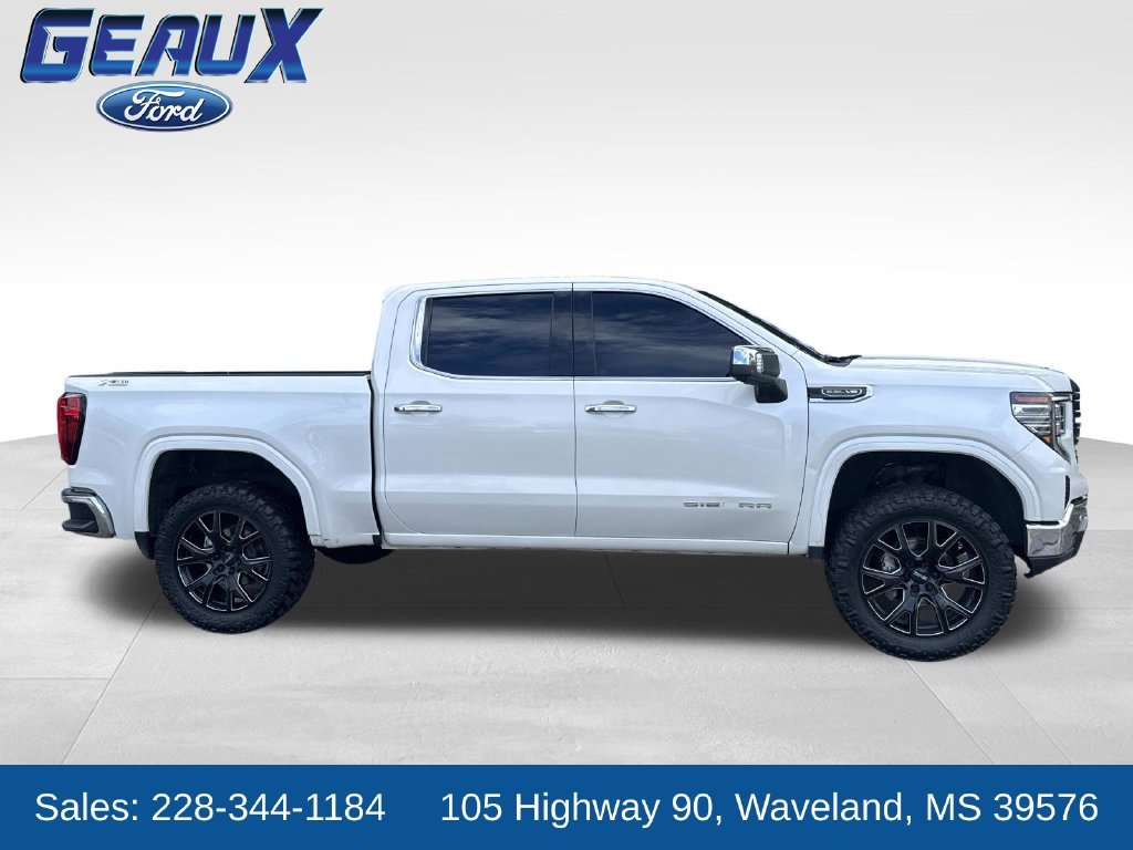2025 GMC Sierra 1500 SLT