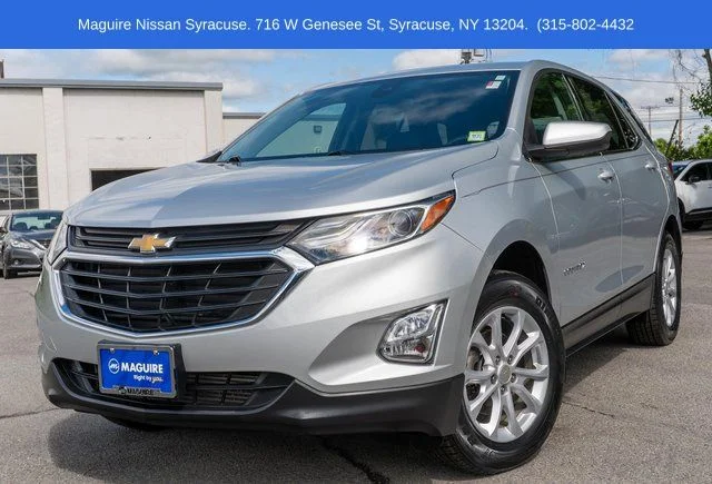 Used 2020 Silver Chevrolet LT image 1