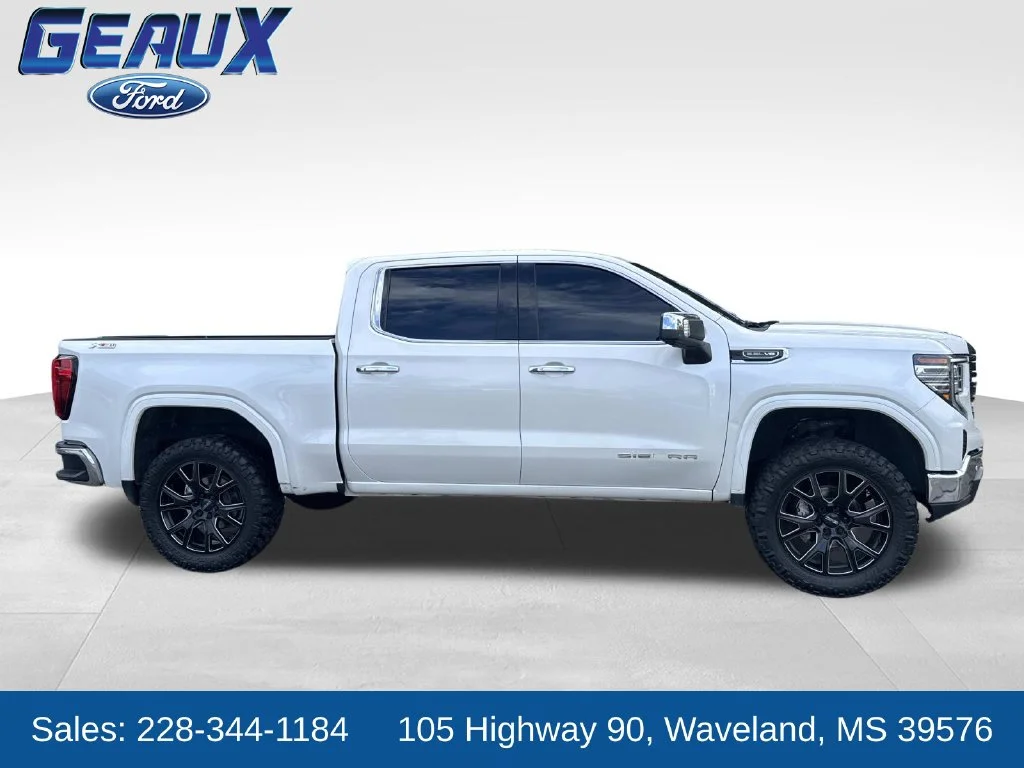 2025 GMC Sierra 1500 SLT