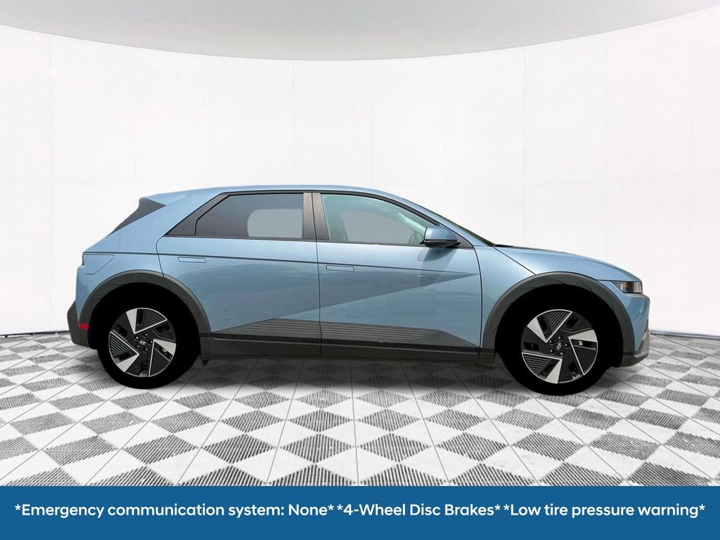 New 2026 Blue Hyundai SE image 16