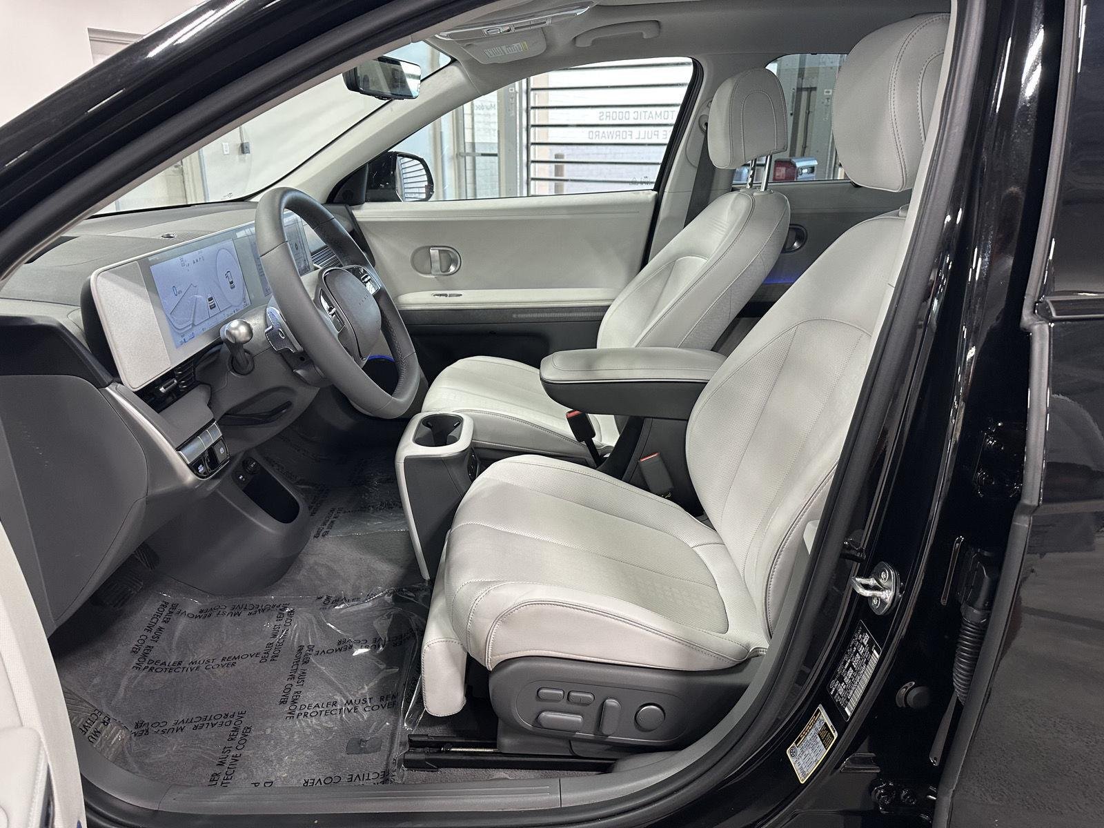 Certified Used 2024 Abyss Black Hyundai Limited image 24