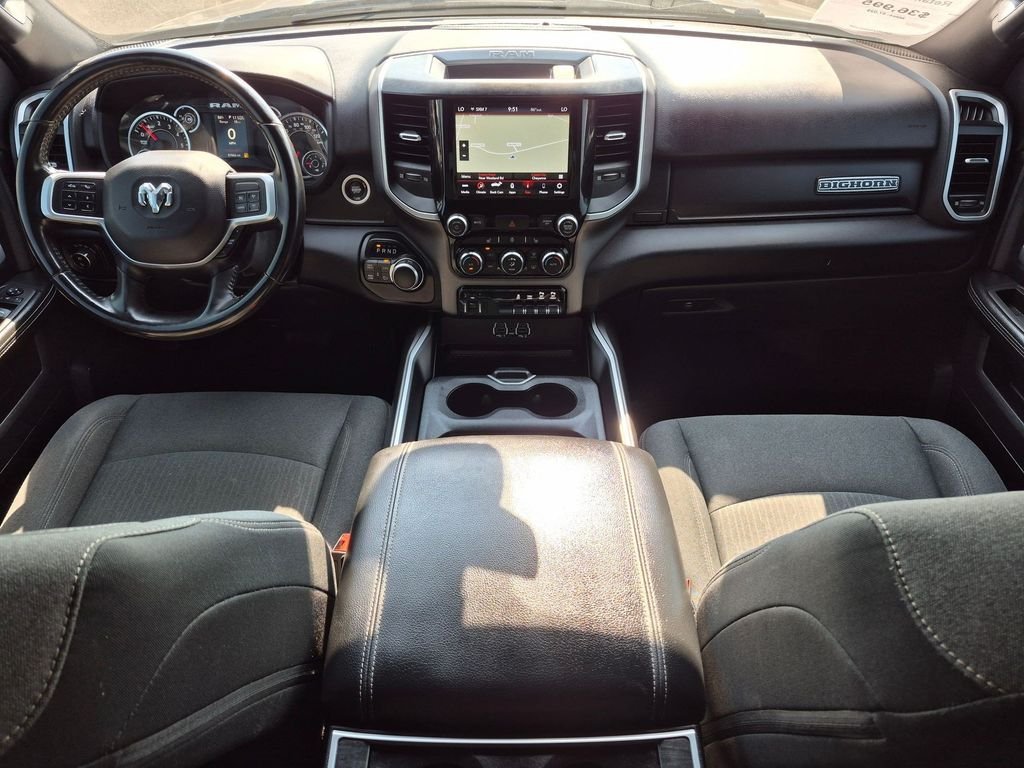 Used 2021 Granite Crystal Metallic Clearcoat Ram Big Horn image 18
