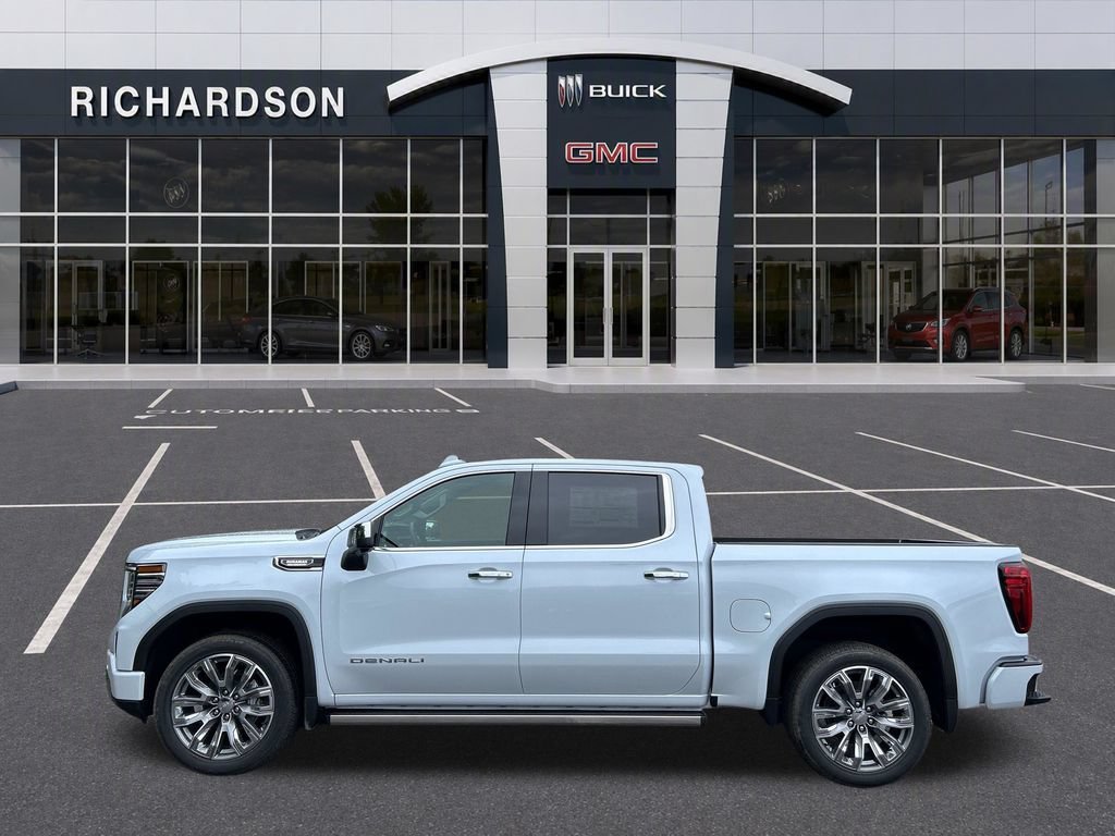 New 2026 Glacier White Tricoat GMC Denali image 4