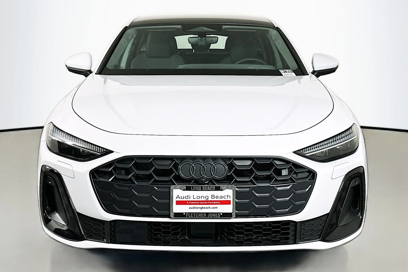 New 2026 Glacier White Metallic Audi Premium Plus image 2