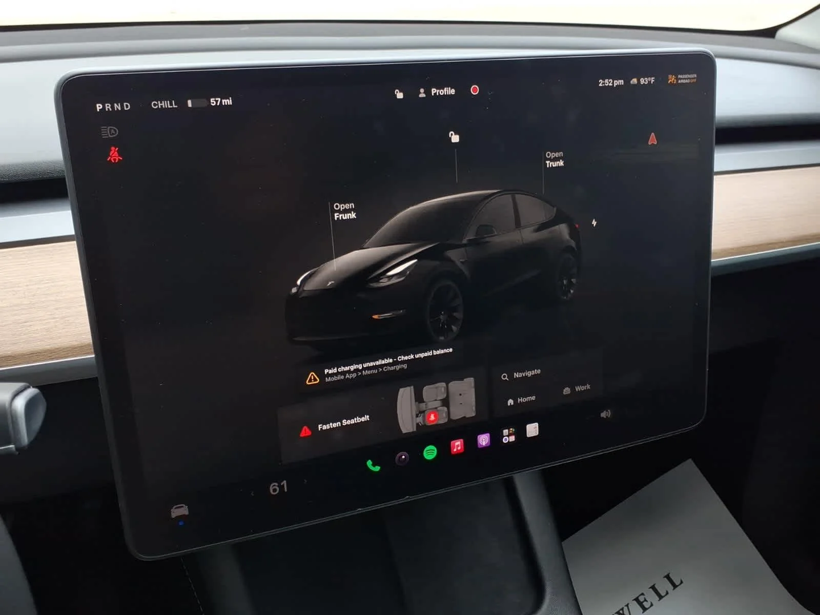 Used 2023 Black Tesla  image 17