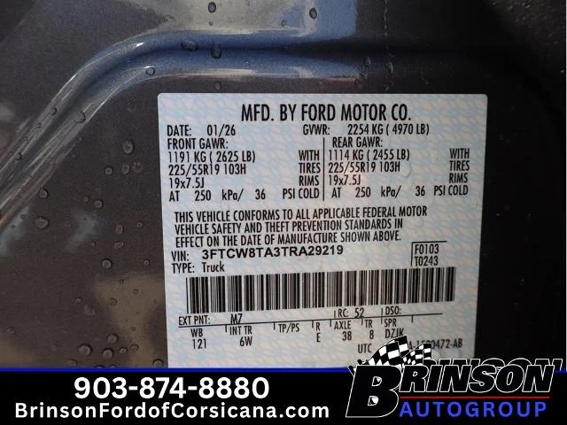 New 2026 Carbonized Gray Metallic Ford Lobo™ image 33