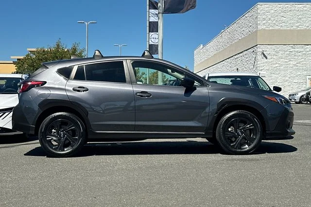 Certified Used 2024 Gray Subaru Base image 3
