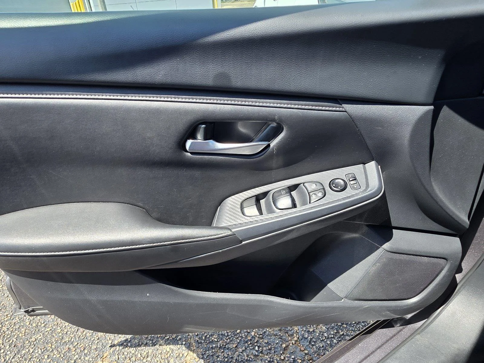 Used 2024 Gun Metallic Nissan SV image 23