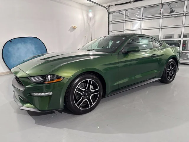 Used 2022 Green Ford EcoBoost image 3