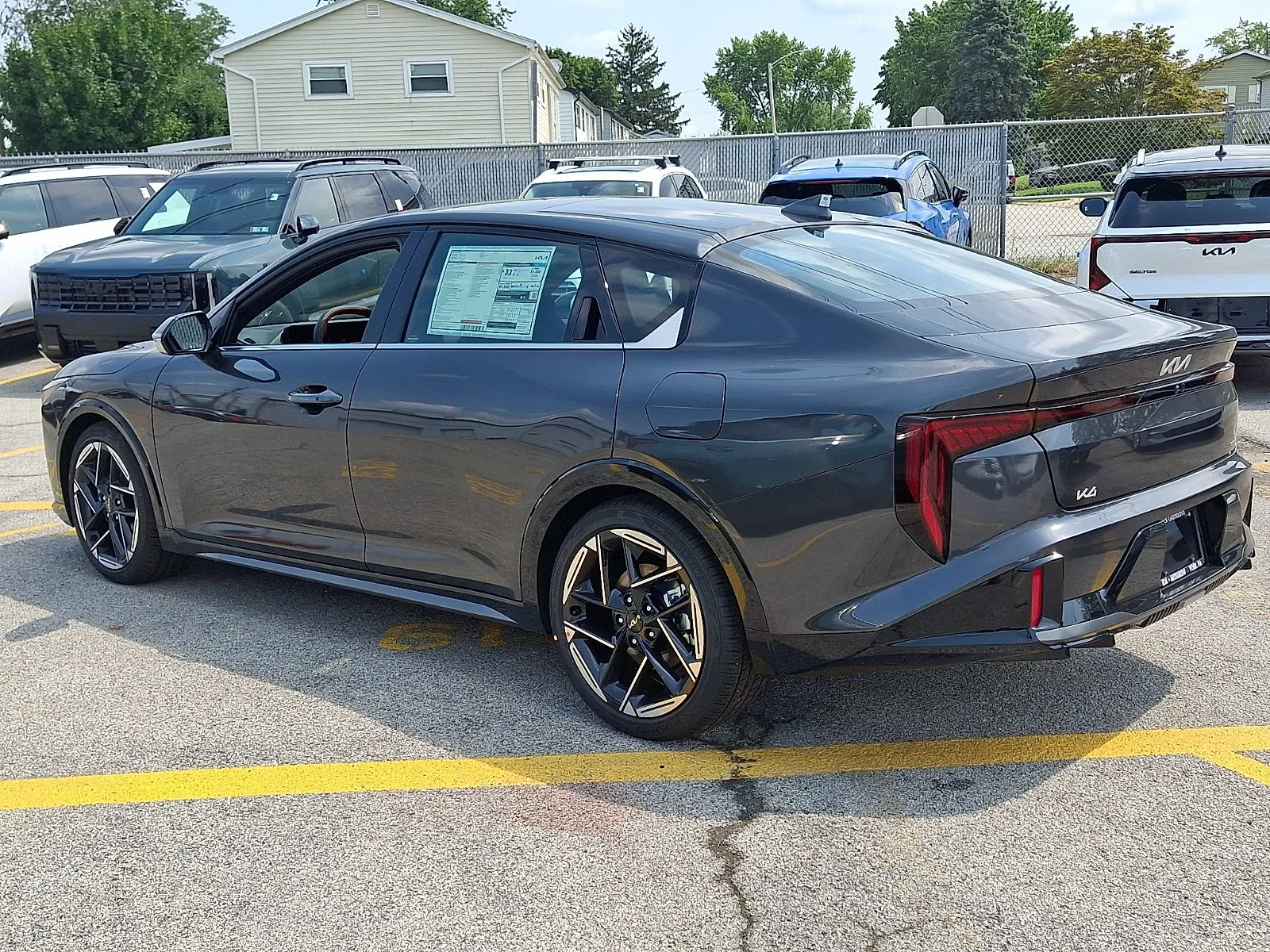 New 2026 Gray Kia GT-Line image 4