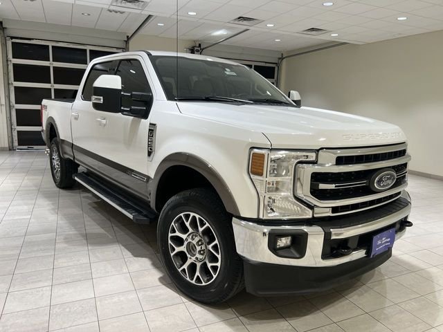 Used 2021 White Ford Lariat image 7