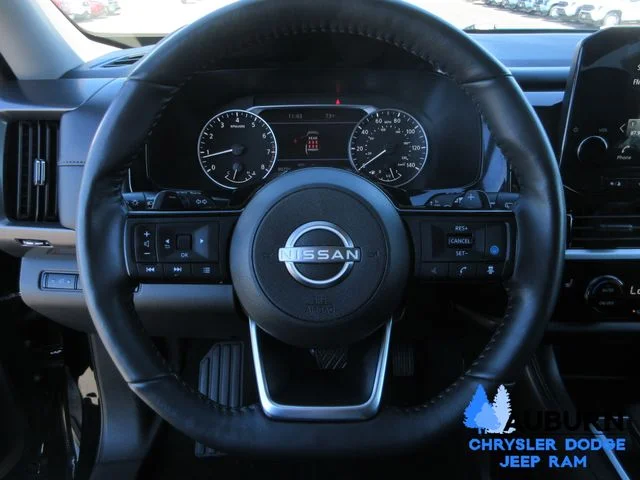Used 2024 Black Nissan SL image 13