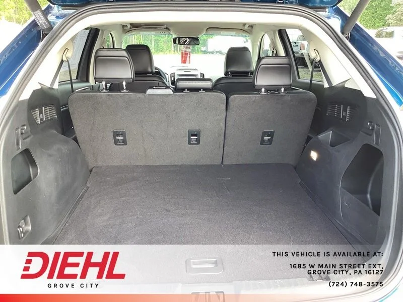 Used 2020 Green Ford SEL image 13