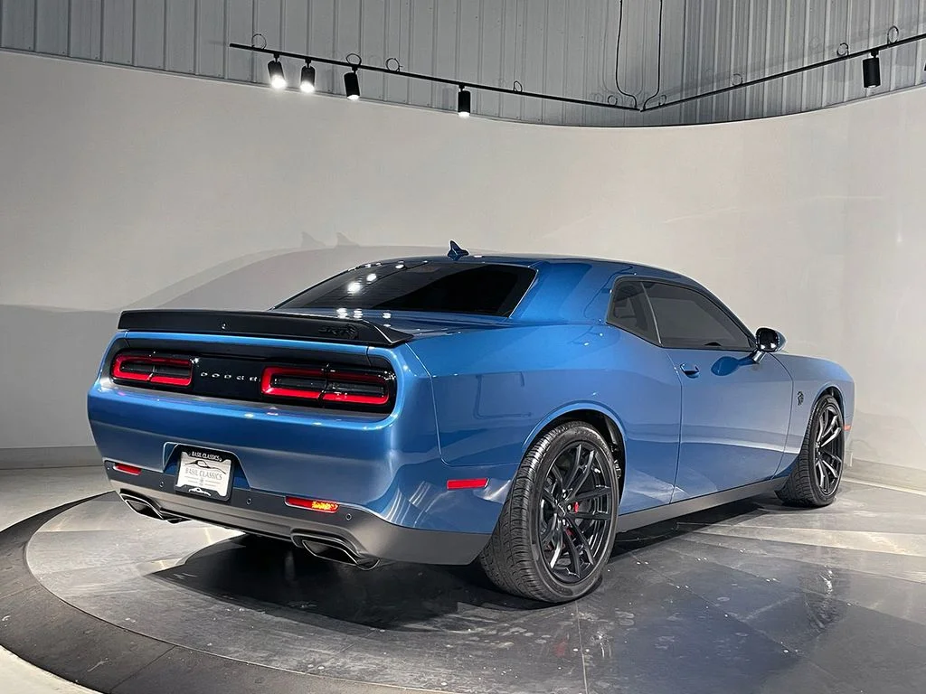 Used 2023 Blue Dodge SRT Hellcat Jailbreak image 6