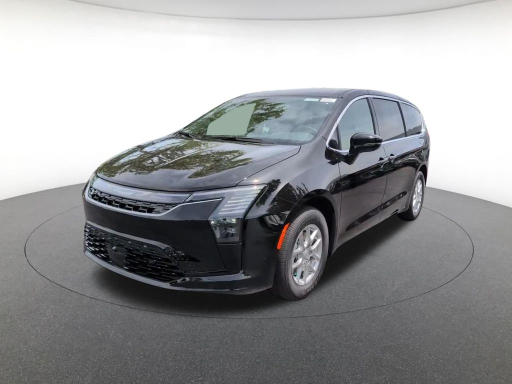 New 2027 Diamond Black Crystal Pearl-Coat Exterior Paint Chrysler Select image 15
