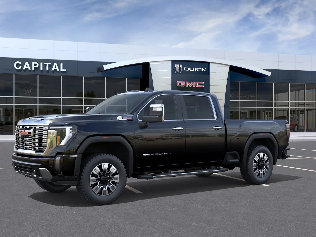 New 2026 ONYX BLACK GMC Denali image 3
