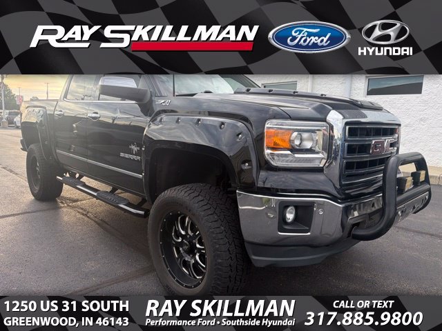 2015 GMC Sierra 1500 SLT