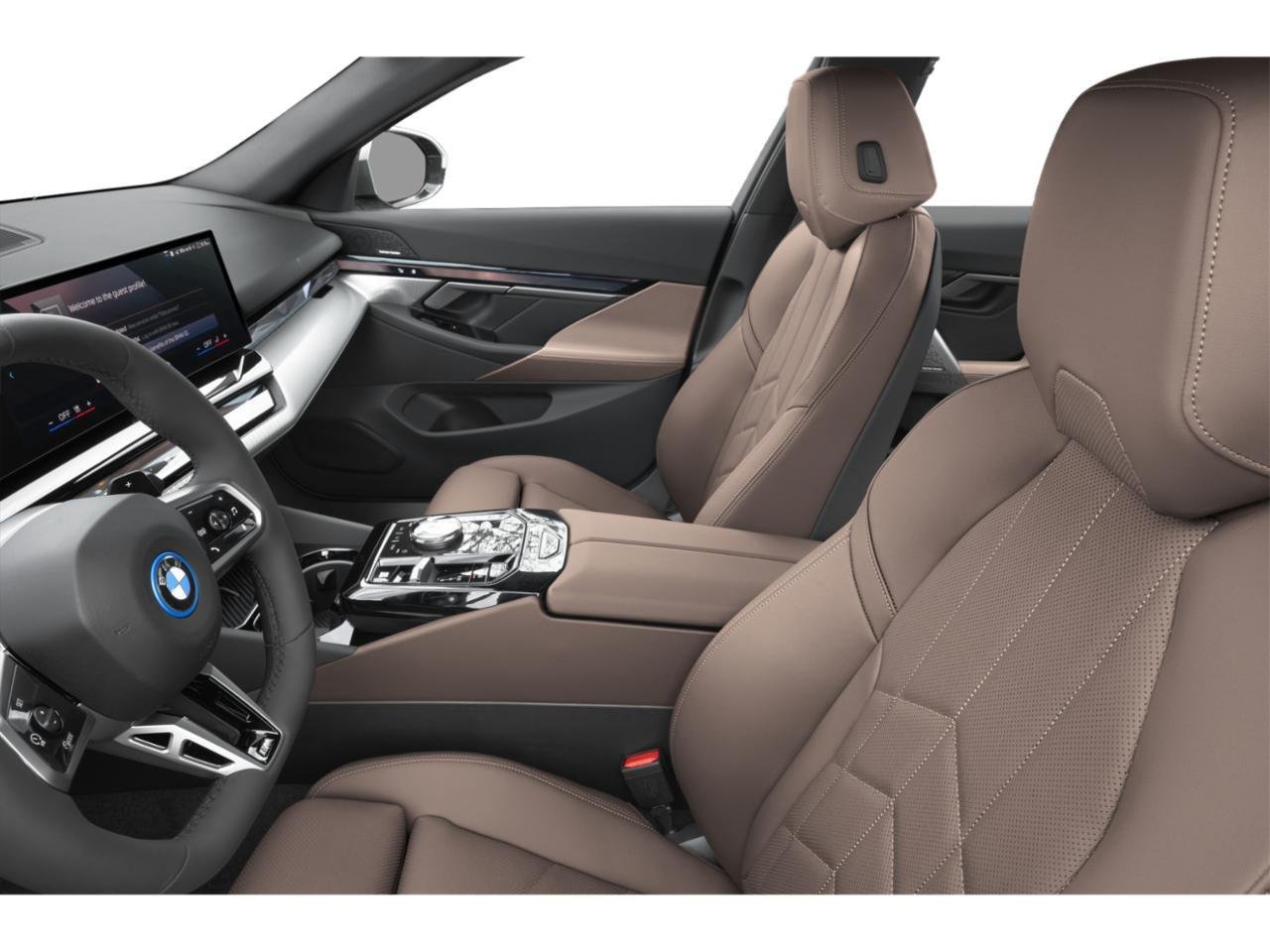 New 2027 Dark Graphite Metallic BMW 550e xDrive image 4