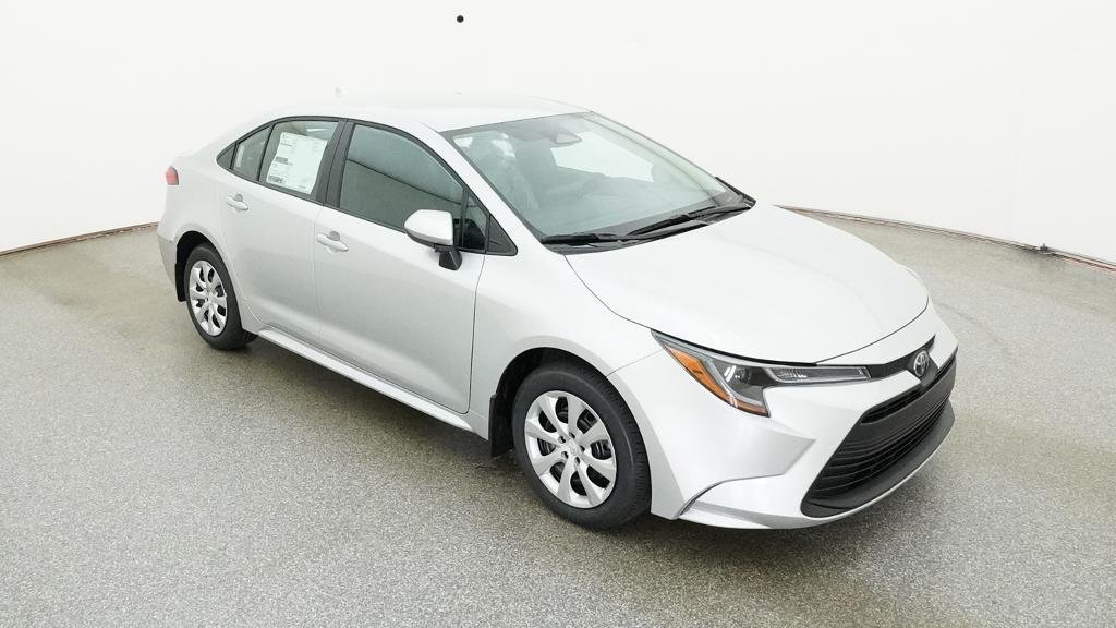 New 2027 Classic Silver Metallic Toyota LE image 10