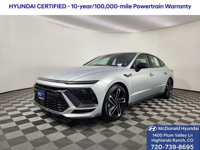 2025 Hyundai Sonata N Line's photo