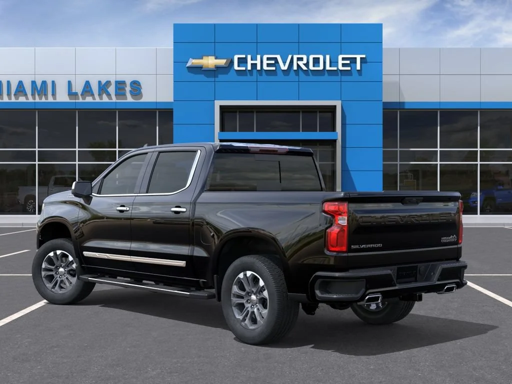 New 2026 Black Chevrolet High Country image 3