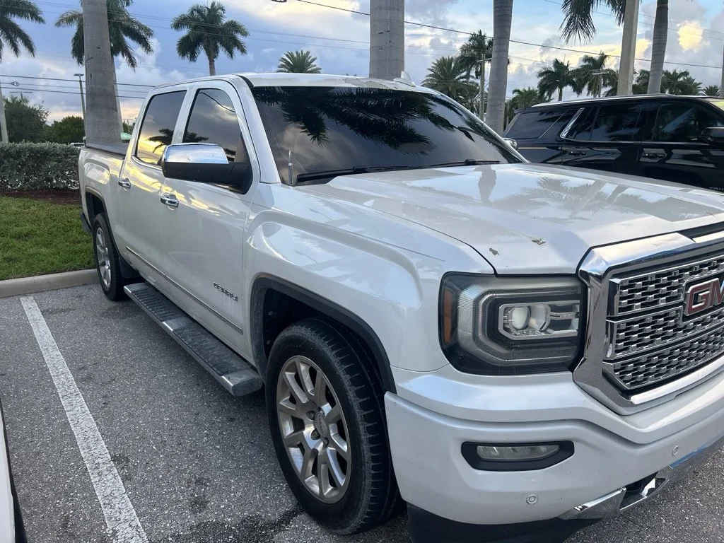 2018 GMC Sierra 1500 Denali