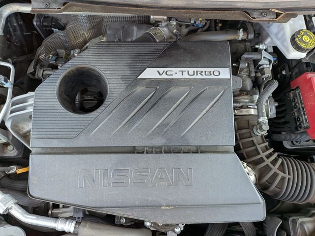 Used 2024 Black Nissan SV image 10