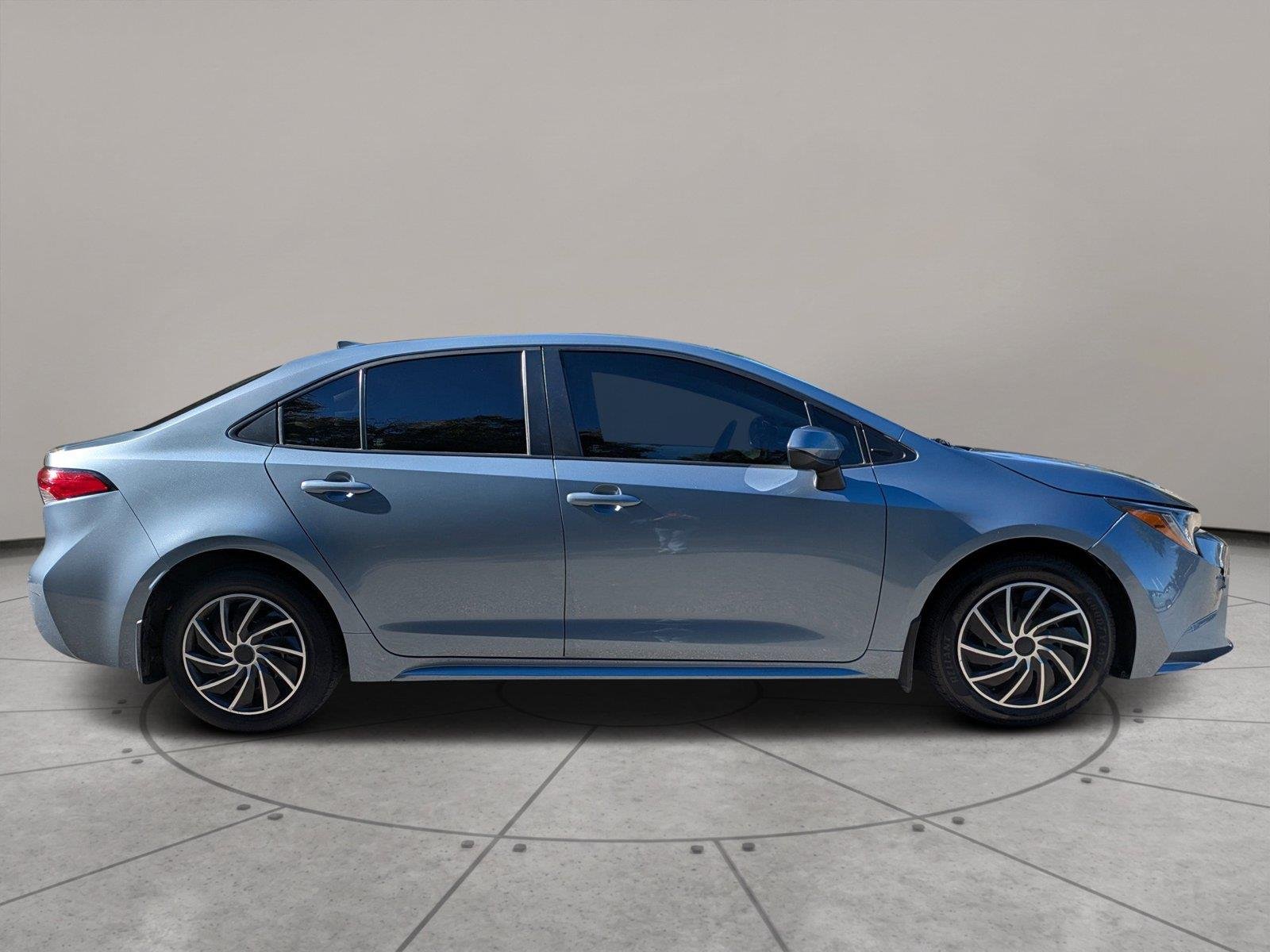 Used 2023 Celestite Toyota LE image 1