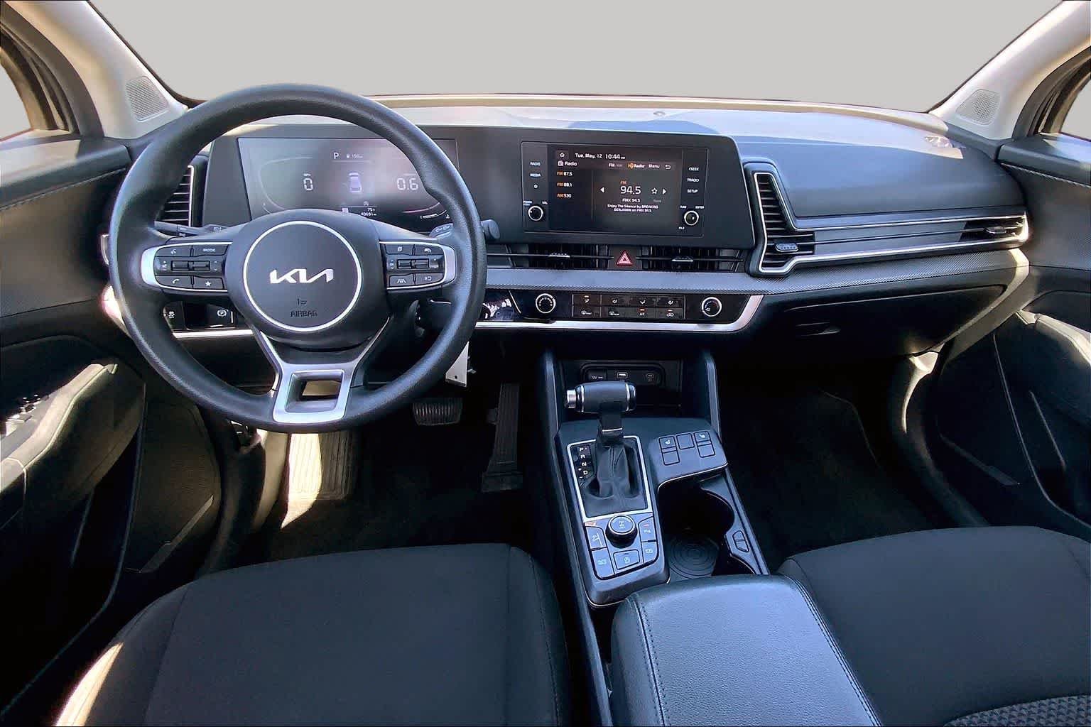 Used 2023 Fusion Black Kia LX image 16