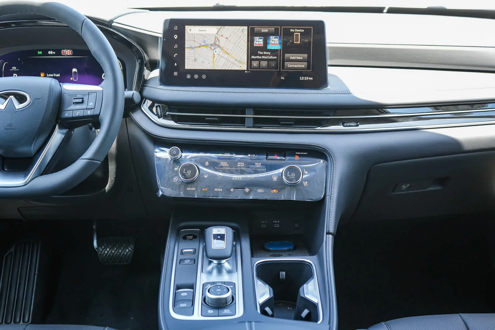 New 2027 MINERAL BLACK INFINITI Luxe FWD image 15