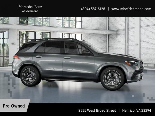 Certified Used 2026 Gray Mercedes-Benz GLE 450 image 14