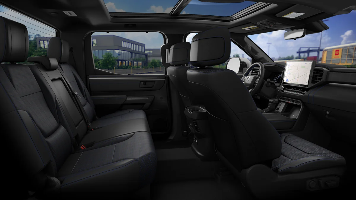 New 2026 Midnight Black Metallic Toyota Platinum image 21