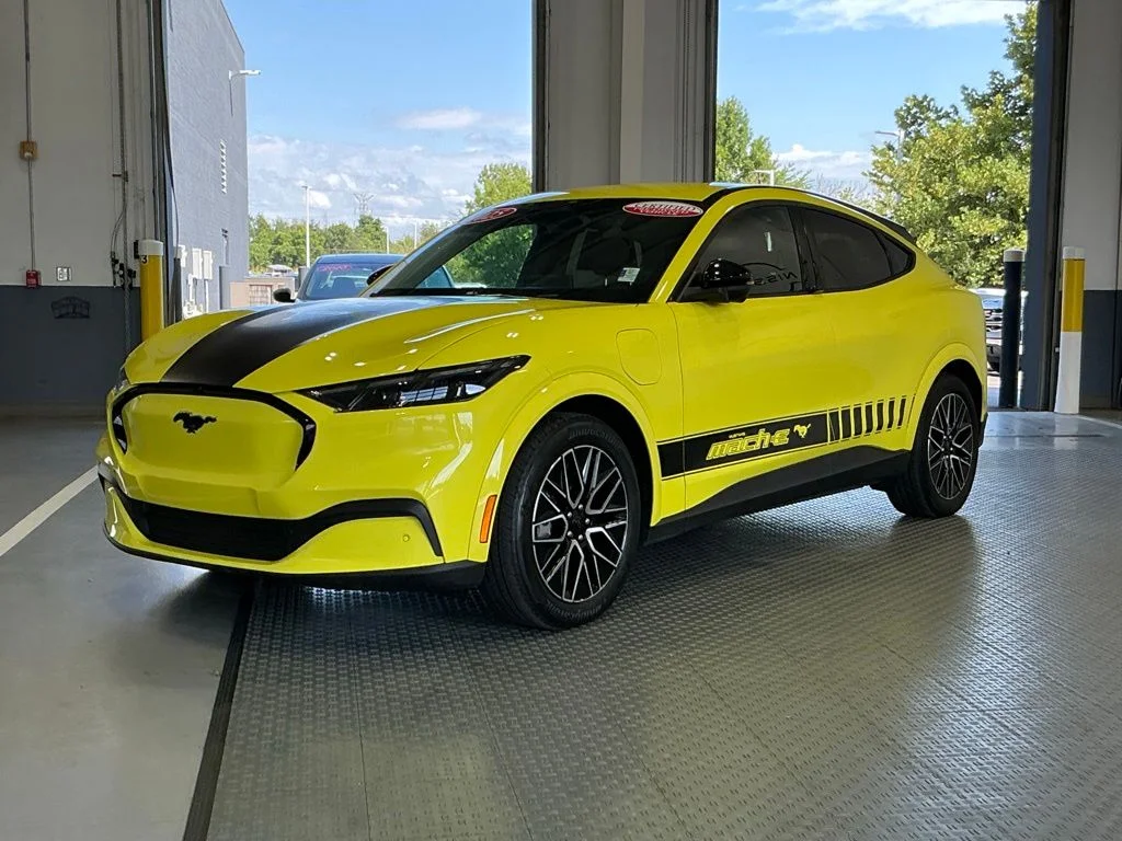 Certified 2025 Ford Mustang Mach-E Premium RWD with VIN 3FMTK3R79SMA18355 for sale in Gallatin, TN