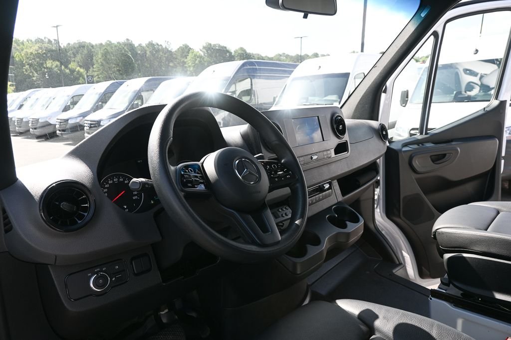 Used 2024 White Mercedes-Benz 144 WB Refrigeration Van image 18