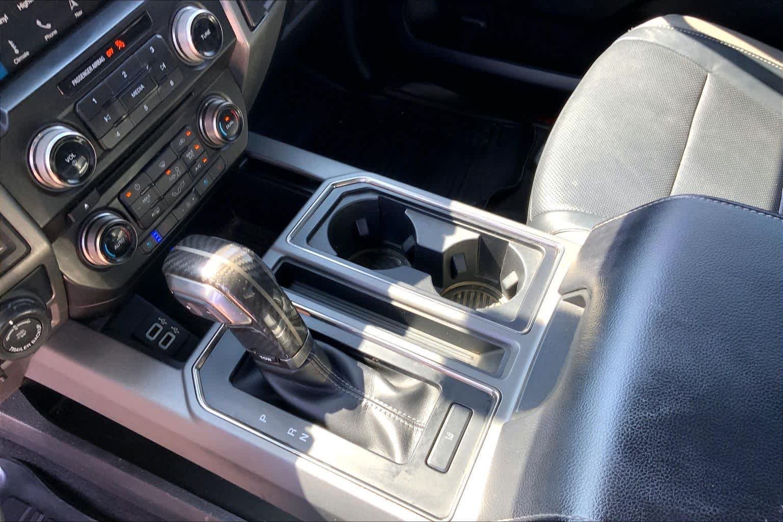 Used 2018 Shadow Black Ford Raptor image 17