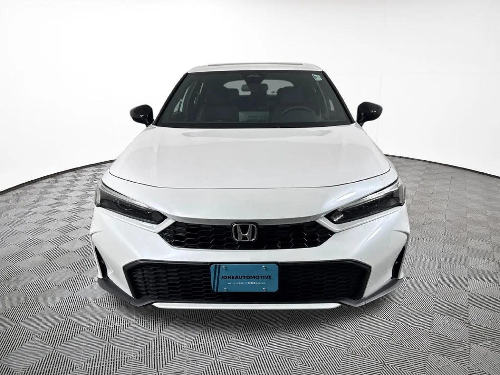 New 2026 Platinum White Pearl Honda Sport image 3