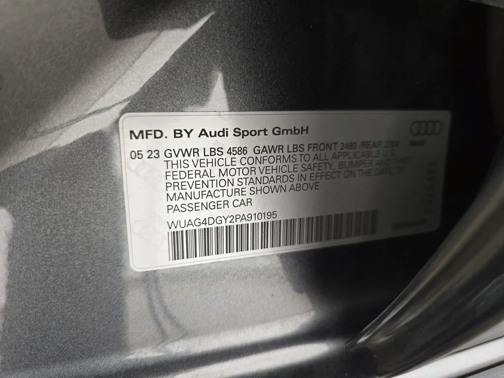 Used 2023  Audi 2.5T image 33