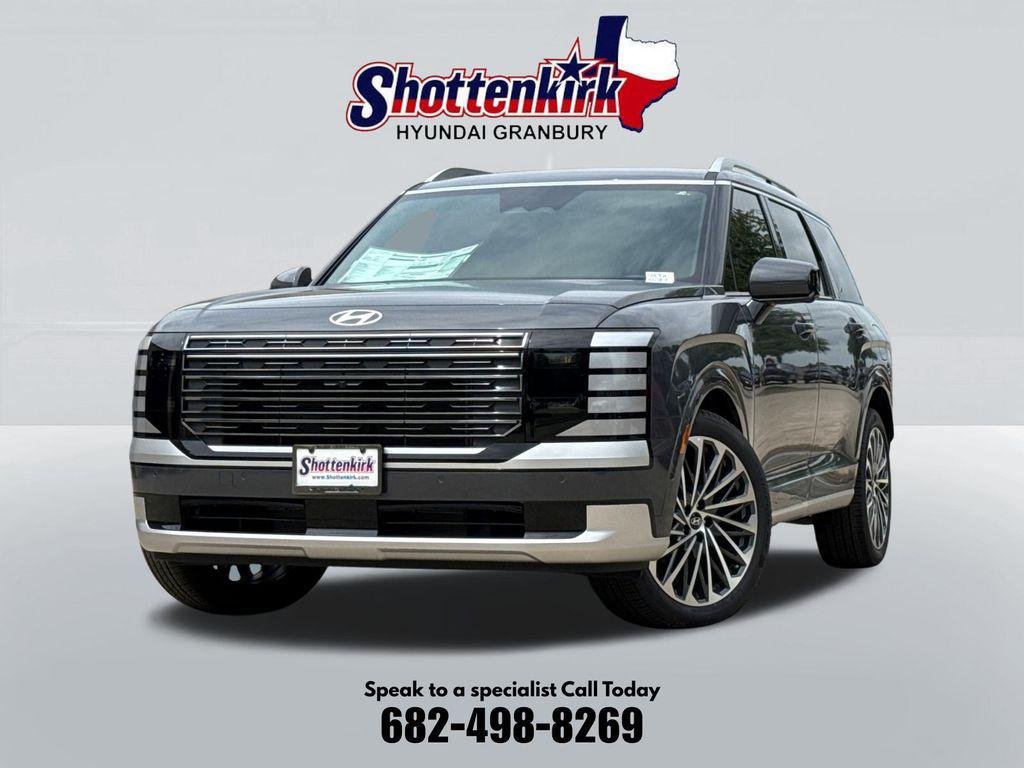 New 2026 Gray Hyundai Blue SEL 7P image 1